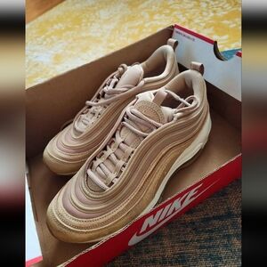 Nike AirMax 97 Gold Suede Limited Edition